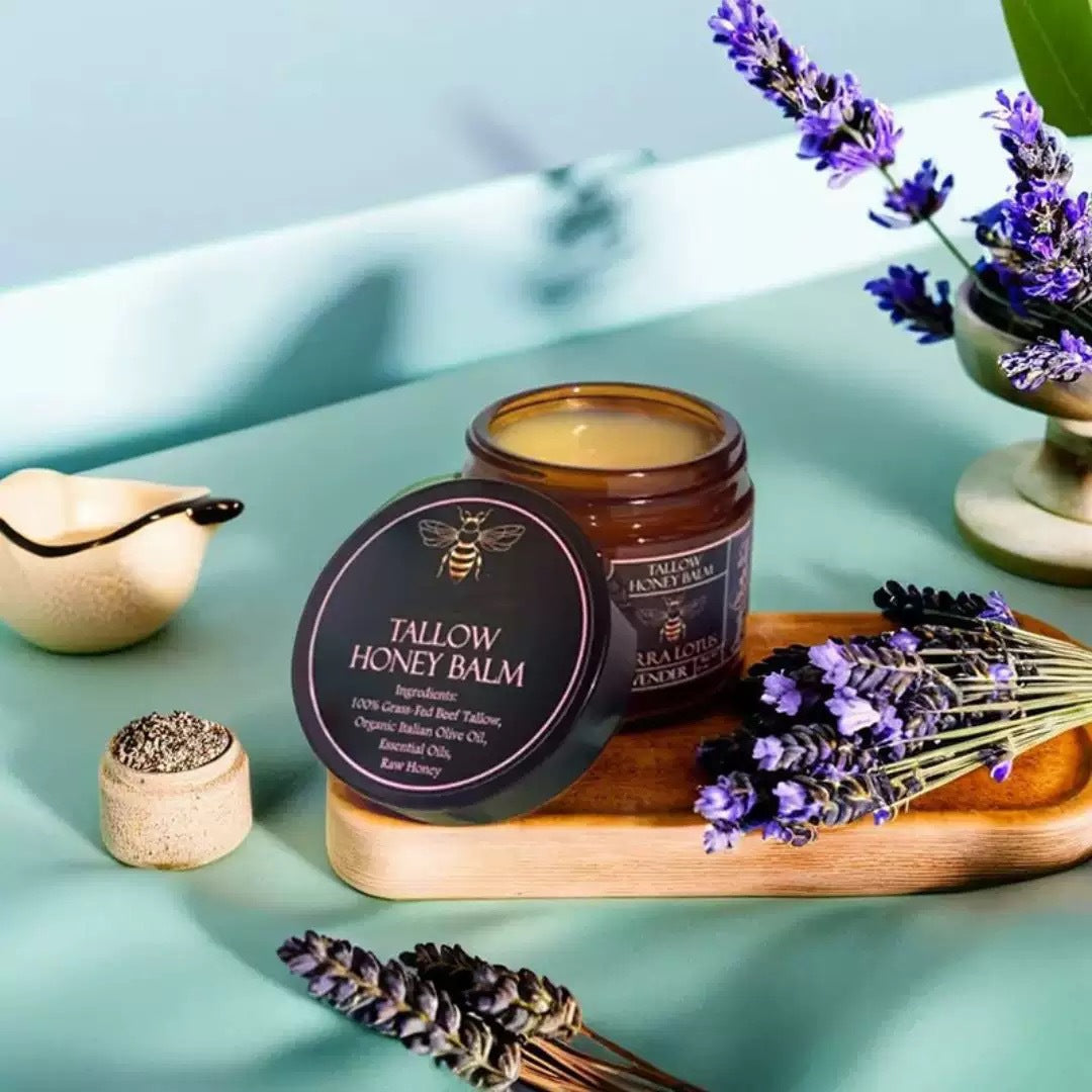 Tallow Honey Balm