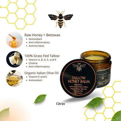 Tallow Honey Balm