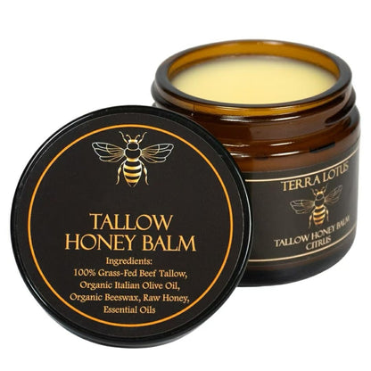 Tallow Honey Balm